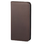 【お買い得】 【iPhone14】 ハンズオリジナル ホーウィンレザー ドレスナー ケース i14 ブラウン