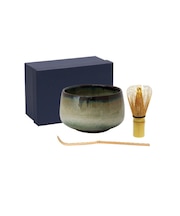 藍花 お抹茶3点セット 14980 宵