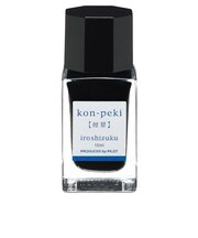 パイロット(PILOT) 万年筆インキ 色彩雫ミニ(iroshizuku mini) 15mL INK15NKO 紺碧