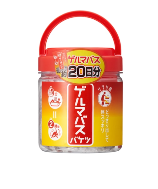 リラク泉　ゲルマバス　バケツサイズ　500g