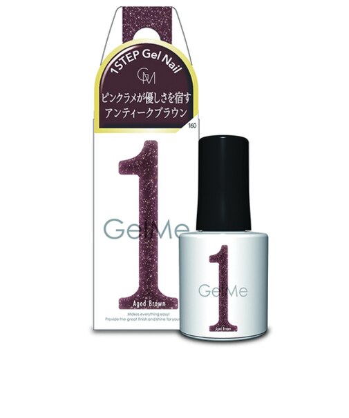 ジェルミーワン　160　エイジドブラウン　10mL