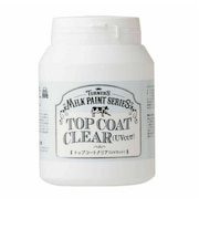 ターナー　ミルクペイント200ml　トップコートクリアUVカット