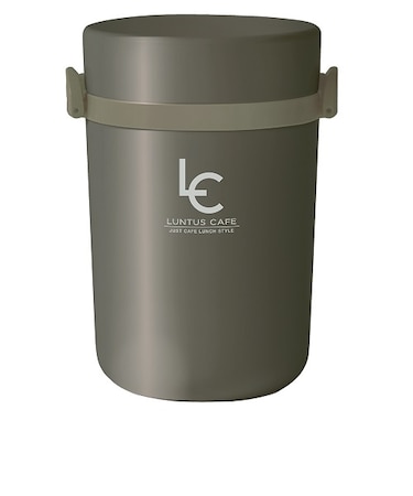 アスベル（ASVEL)　ランタス　保温ランチボックス　HLB－B700　グレー　700mL