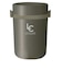 アスベル（ASVEL)　ランタス　保温ランチボックス　HLB－B700　グレー　700mL