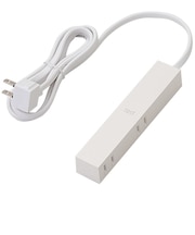 エレコム（ELECOM）　デザインタップ　“roo’t”　AVT－D3－2415WH　ホワイト