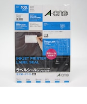 エーワン(A-one) 光沢紙ラベルシール 29221 10面 10シート