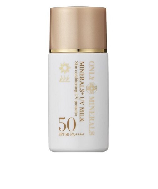 オンリーミネラル（ONLY　MINERALS）　ミネラルプラスUVミルク　28mL