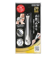 匠の技 ステンレス製高級つめきり 金属キャッチャー付き G-1305