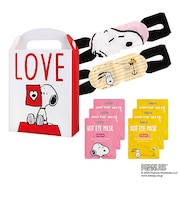ピーナッツ(PEANUTS) スヌーピー ホットアイマスク ラブ 6枚入