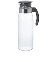 ハリオ(HARIO) 冷蔵庫ポットスリムN 1400mL RPLN-14-CGR チャコールグレー