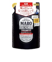 マーロ(MARO) 3Dボリュームアップ シャンプー EX つめかえ用 380mL