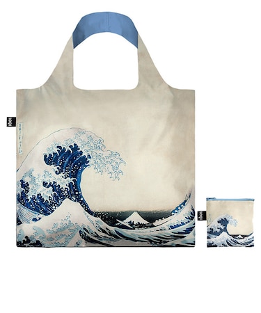 ローキー（LOQI）　MUSEUM　Collection　HO.WA.R　葛飾北斎/神奈川沖波裏