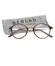 ビグラッド(BEGLAD) グラッシーズ BE1018 デミブラウン +1.0 (一般医療機器)