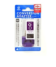 コンサイス 海外対応電源アダプタ Oタイプ CTA-O/W