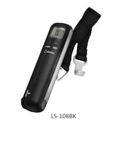ドリテック(dretec) サイズもはかれるラゲッジスケール LS-108BK ブラック