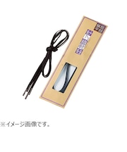 紗乃織靴紐 蝋平 茶 70cm