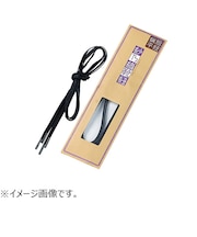 紗乃織靴紐 蝋平 黒 80cm