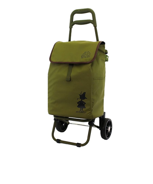 ムーミン　保冷ショッピングカート　35L　4042　MC3　スナフキン
