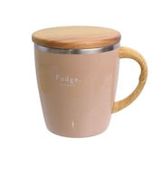 【お買い得】 サブヒロモリ ファッジ ウッディサーモマグカップ 430mL SHI4003-15 ピンク