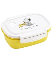 スケーター(Skater) ラク軽弁当箱 M 550mL XPM4 SNOOPY 水彩