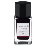 パイロット(PILOT) 万年筆インキ 色彩雫ミニ(iroshizuku mini) 15mL INK15NYB 山葡萄