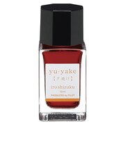 パイロット(PILOT) 万年筆インキ 色彩雫ミニ(iroshizuku mini) 15mL INK15NYU 夕焼