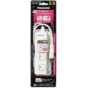 パナソニック（Panasonic）　ザ・タップZ　3コ口　3m　WHS2533WP　ホワイト