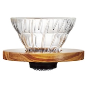 ハリオ(HARIO) V60透過ドリッパー オリーブウッド01 VDGR-01-OV