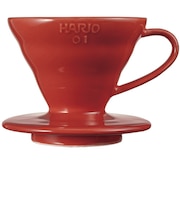 ハリオ（HARIO）　V60透過ドリッパー01　セラミックR　VDCR－01－R