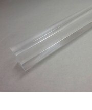 アクリル角棒 200×18×18mm 透明