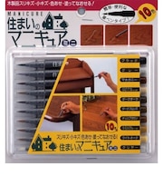 建築の友 住まいのマニキュア ミニ 10色セット