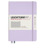 ロイヒトトゥルム1917(LEUCHTTURM1917) ミディアム A5 方眼 365483 ライラック