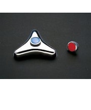 TOTO 金具三角ハンドル THY489
