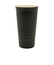 伝作窯 甲冑タンブラー M 400mL ブラック 信長
