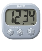 タニタ(TANITA) 抗菌でか見えタイマー TD-429 ブルーグレー