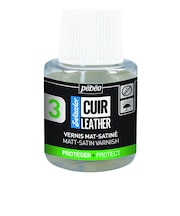 ペベオ（Pebeo）　セタカラーレザー　マット・サテンバーニッシュ　110mL