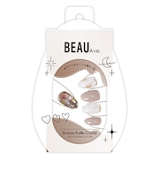 ビューティーアベニュー(BEAUTY AVENUE) 生ジェルネイルシール ブロンズルチルクリスタル 24枚入