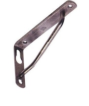 KGY　ステン　アーム棚受　240mm