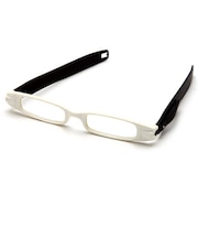 ネオビジョン ケースのいらない老眼鏡 白/黒 +2.0(一般医療機器)