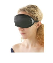 中山式　立体型安眠マスク　ブラック