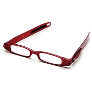 ケースのいらない老眼鏡 赤+2.5 (一般医療機器)