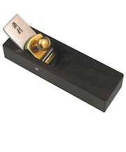 角利　細工用黒檀豆鉋　平　18mm　No.1