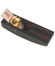 角利 細工用黒檀豆鉋 反 18mm No.6