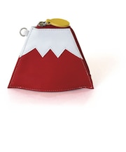マイウォリット(MYWALIT) Mt.FUJI カーフスキンパース MY138825 レッド