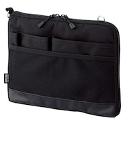 リヒトラブ(LIHIT LAB.) SMART FIT ACTACT バッグインバッグ A5 ヨコ型 A-7680-24 ブラック