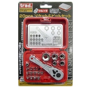 H&H 20pcs ソケット&ビットセット LT-20