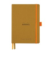 ロディア(RHODIA) ロディアラマ ゴールブック A5 cf117811 ゴールド