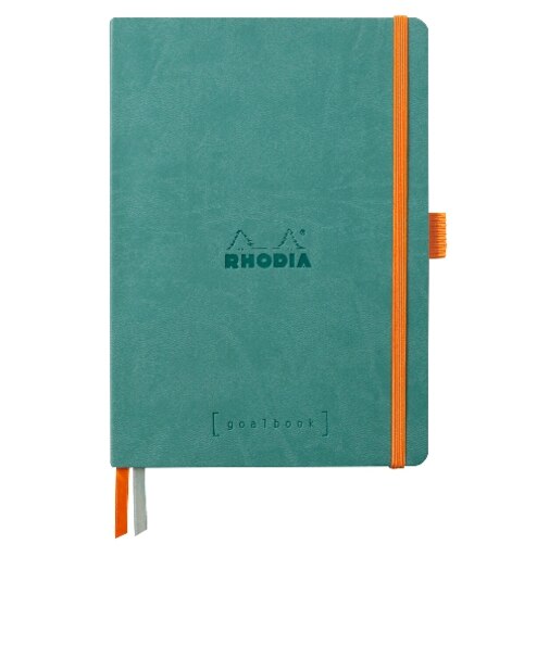 ロディア（RHODIA）　ロディアラマ　ゴールブック　A5　cf117807　アクア