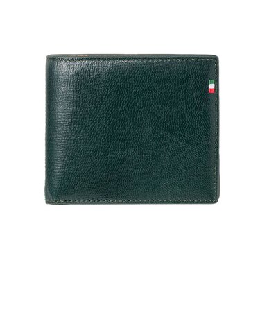 ミラグロ（MILAGRO）　パルメラート　二つ折財布　CA-PG-653-GR　グリーン