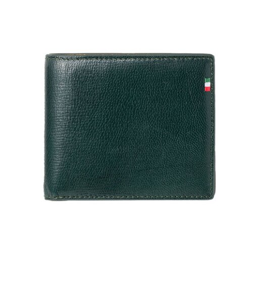 ミラグロ（MILAGRO）　パルメラート　二つ折財布　CA-PG-653-GR　グリーン